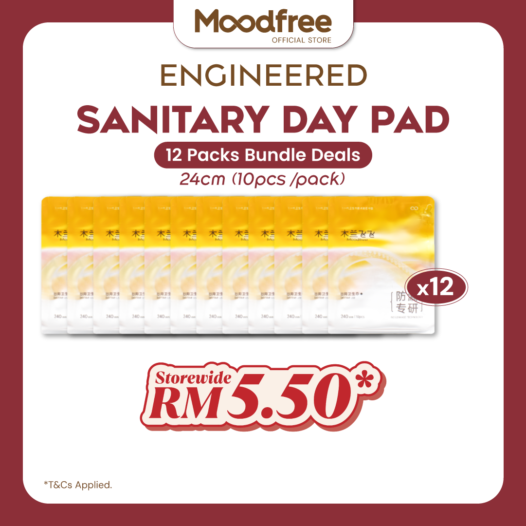 [ONLY RM5.50/PACK] Engineered Day Use Sanitary Pad