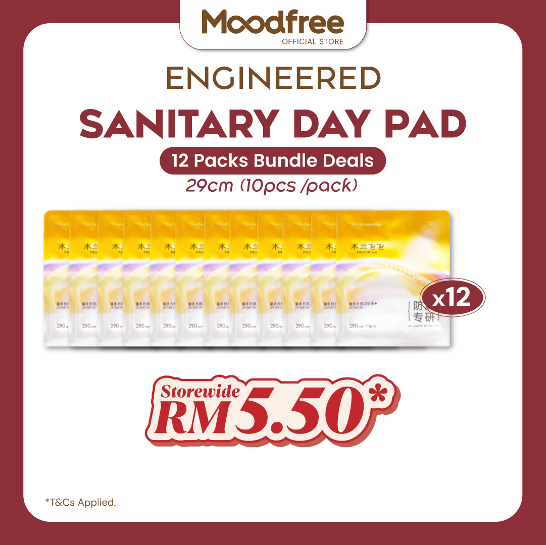 [ONLY RM5.50/PACK] Engineered Day Use Sanitary Pad