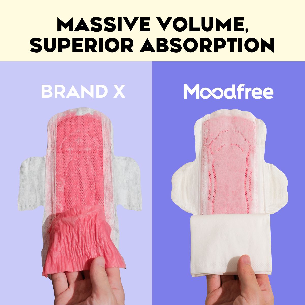 [ONLY RM5.50/PACK] Engineered Night Use Sanitary Pad