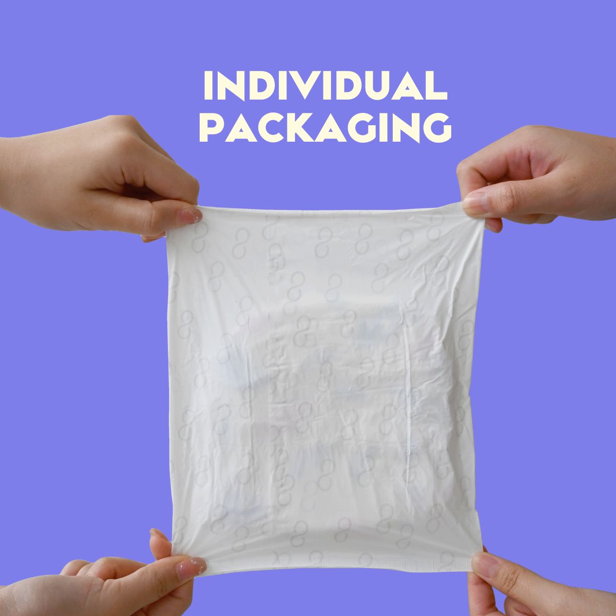 [ONLY RM5.50/PACK] Engineered Overnight Panty