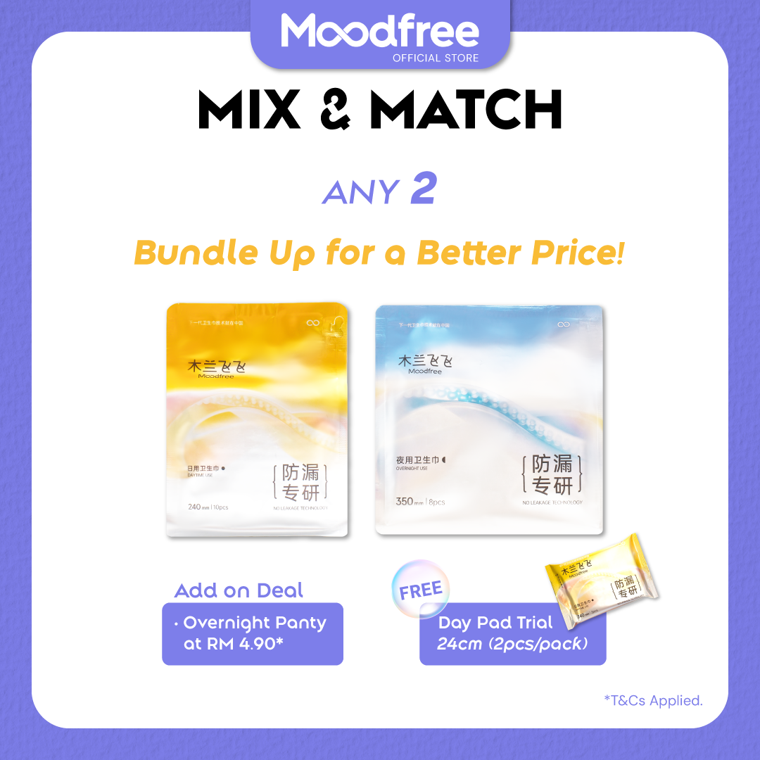 Mix & Match Any 2 Day & Night Pads