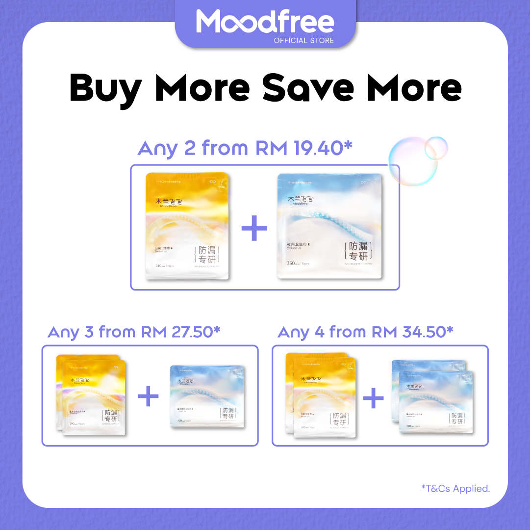 Mix & Match Any 3 Day & Night Pads