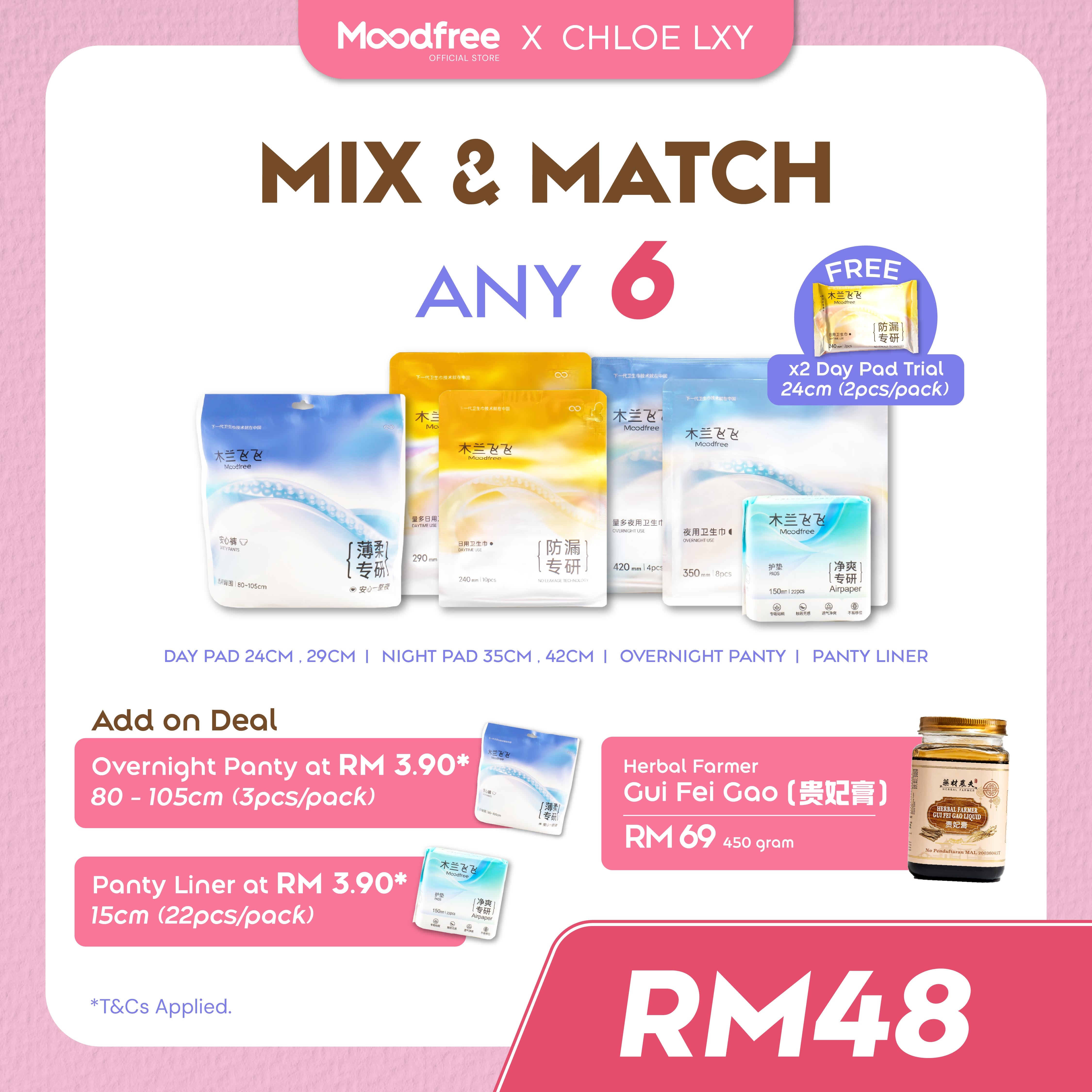CHLOE LXY - Mix & Match Any 6 Items