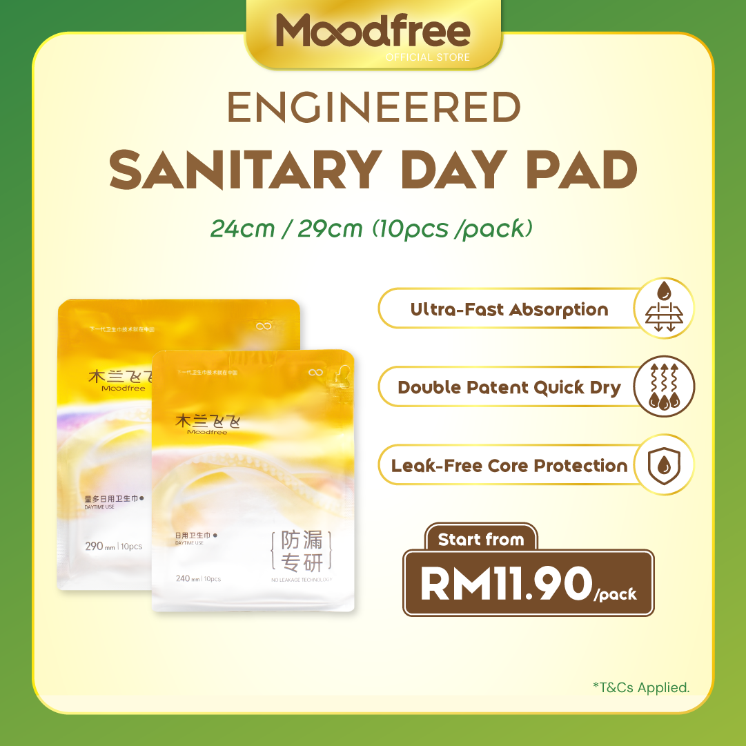 [MT] Engineered Day Use Sanitary Pad
