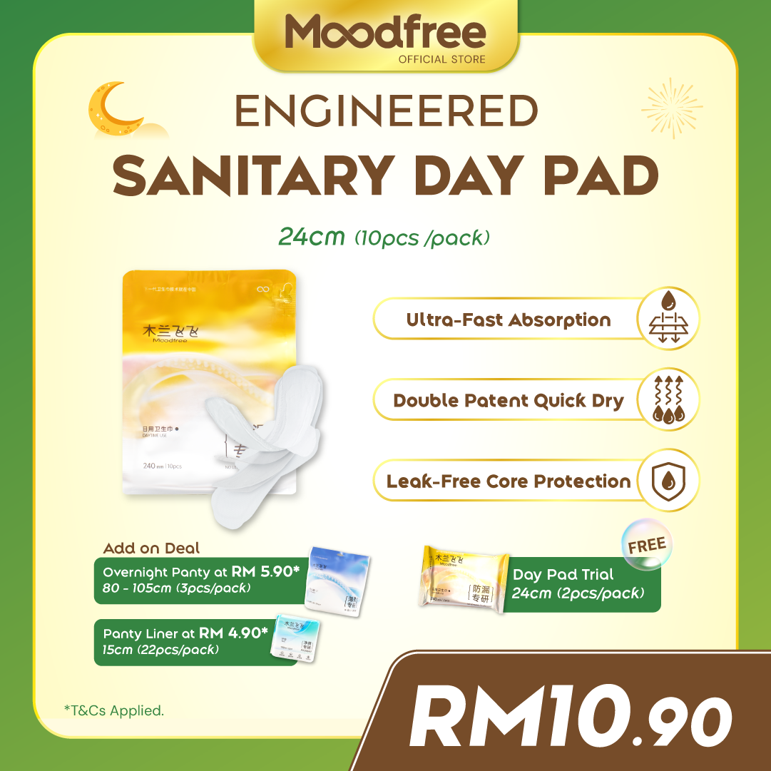 [MT] Engineered Day Use Sanitary Pad