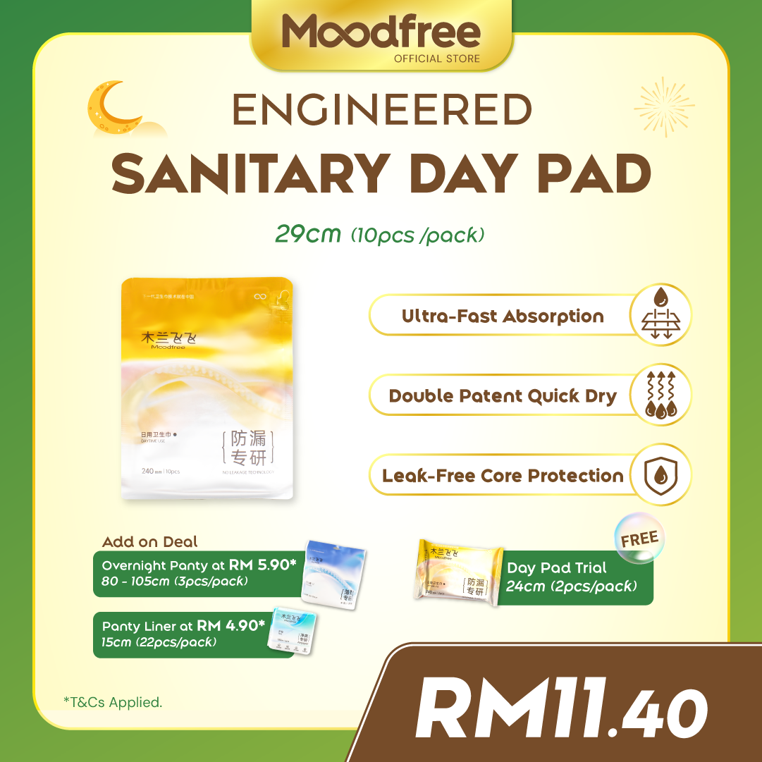 [MT] Engineered Day Use Sanitary Pad