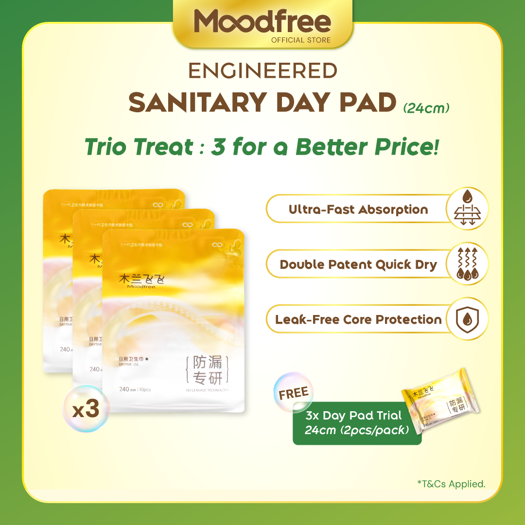 [MT] Engineered Day Use Sanitary Pad