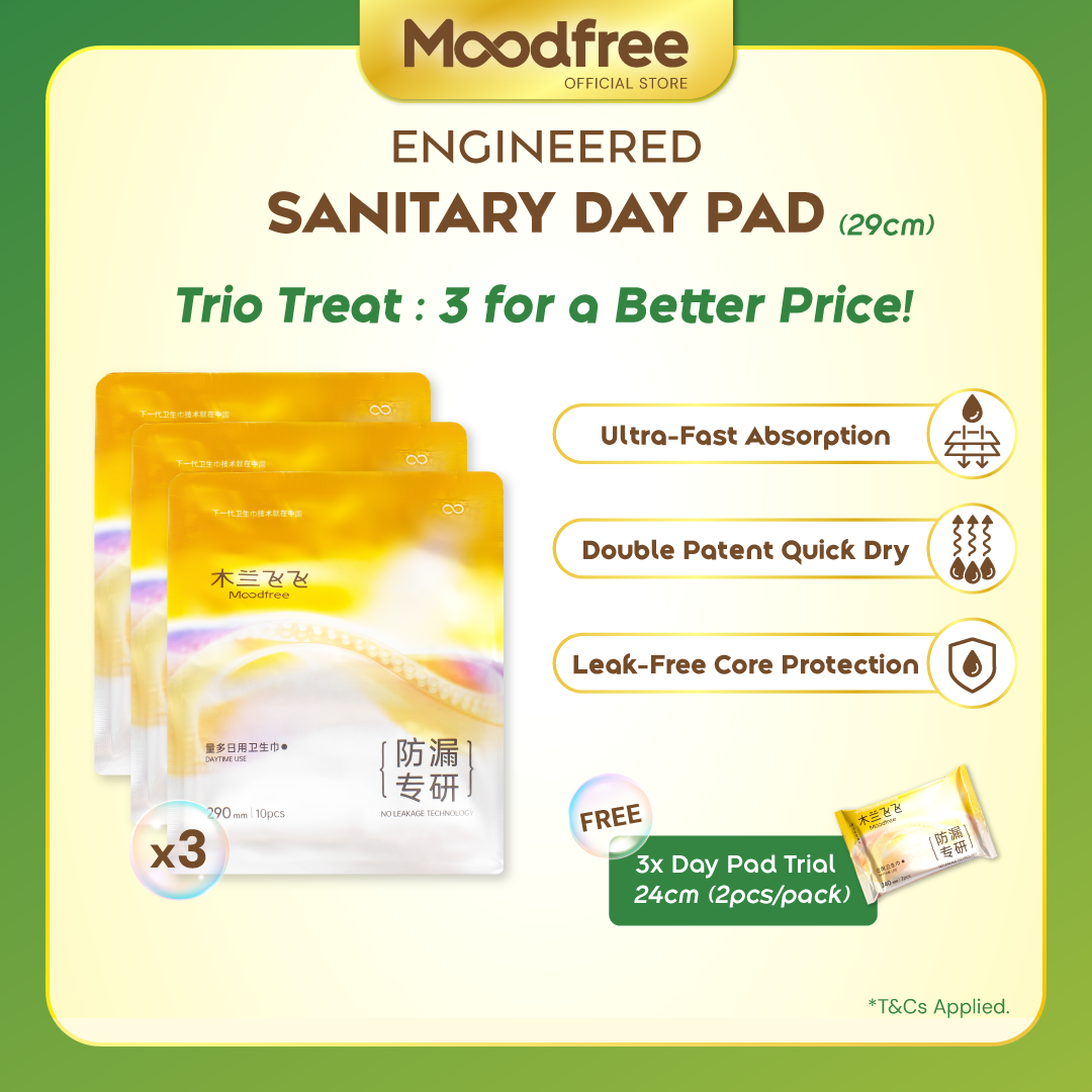 [MT] Engineered Day Use Sanitary Pad