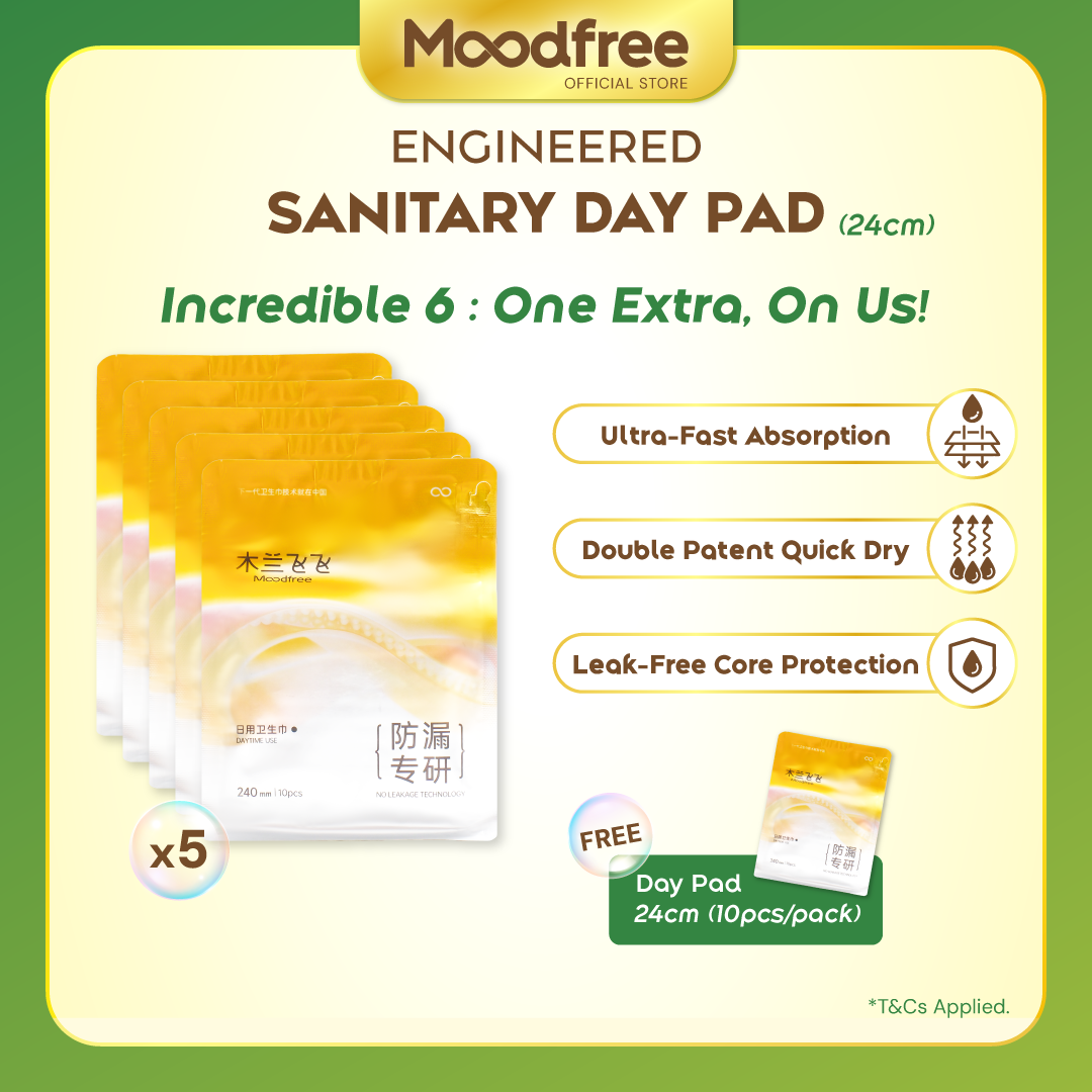 [MT] Engineered Day Use Sanitary Pad