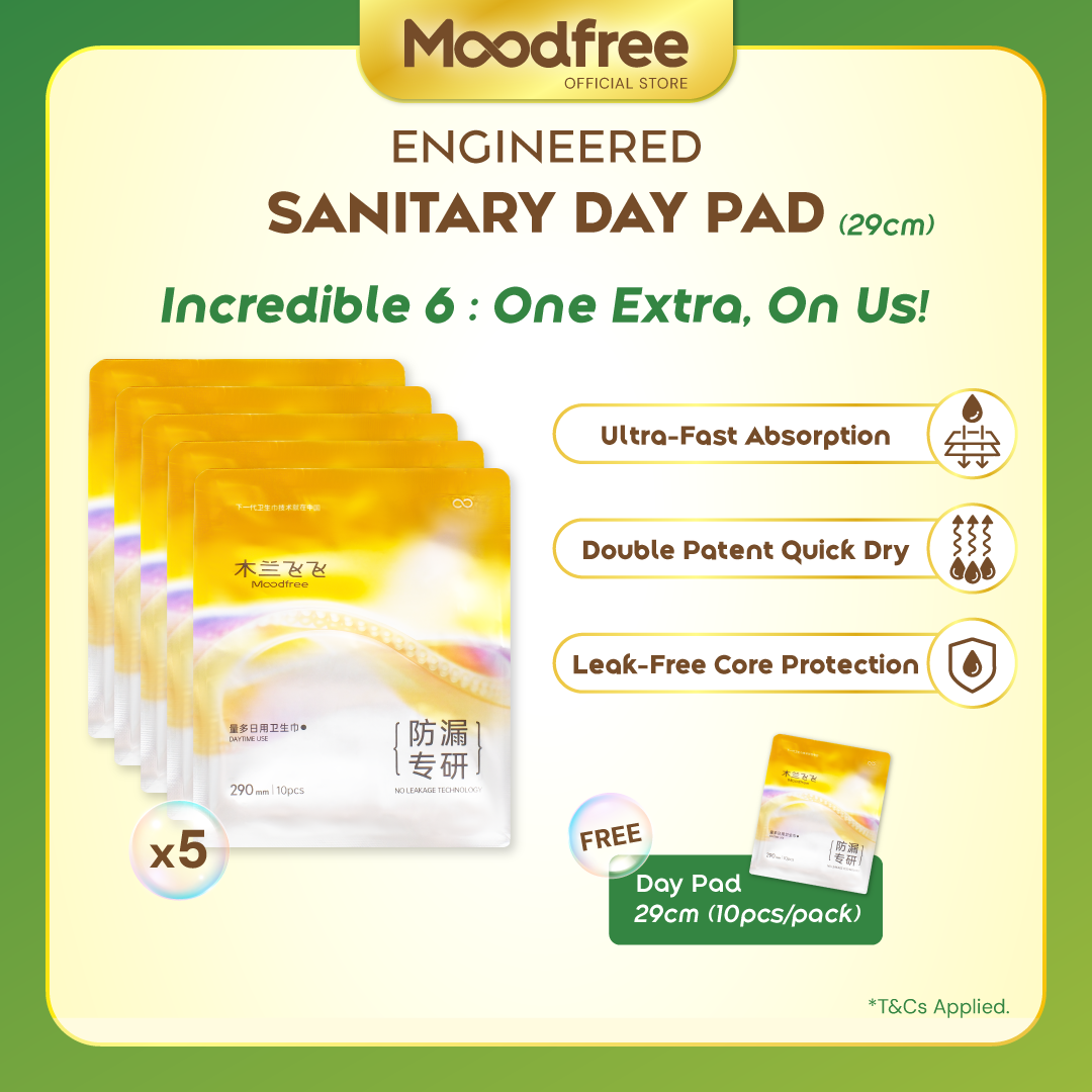[MT] Engineered Day Use Sanitary Pad