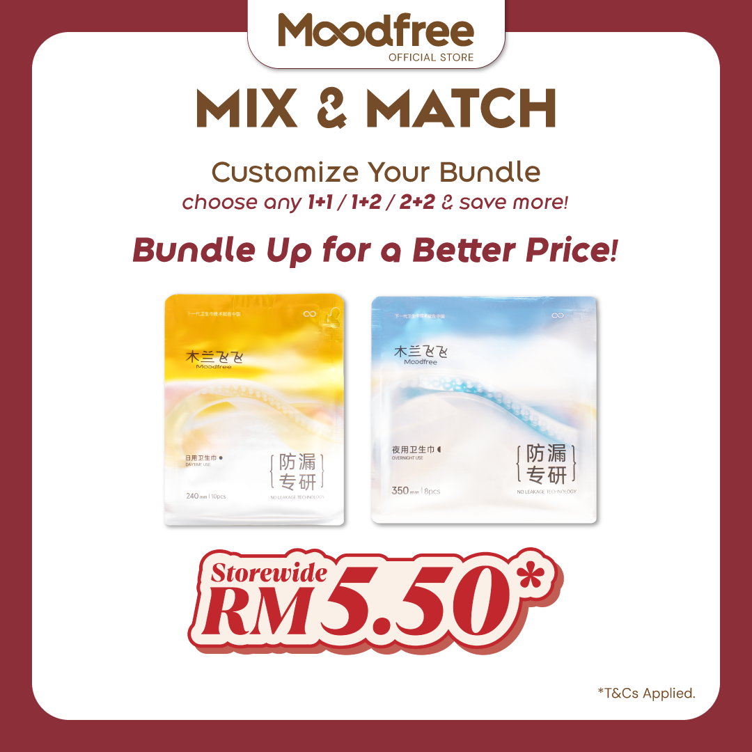 [ONLY RM5.50/PACK] Mix & Match Any 6 Items