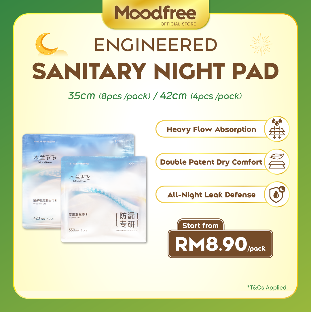 [MT] Engineered Night Use Sanitary Pad