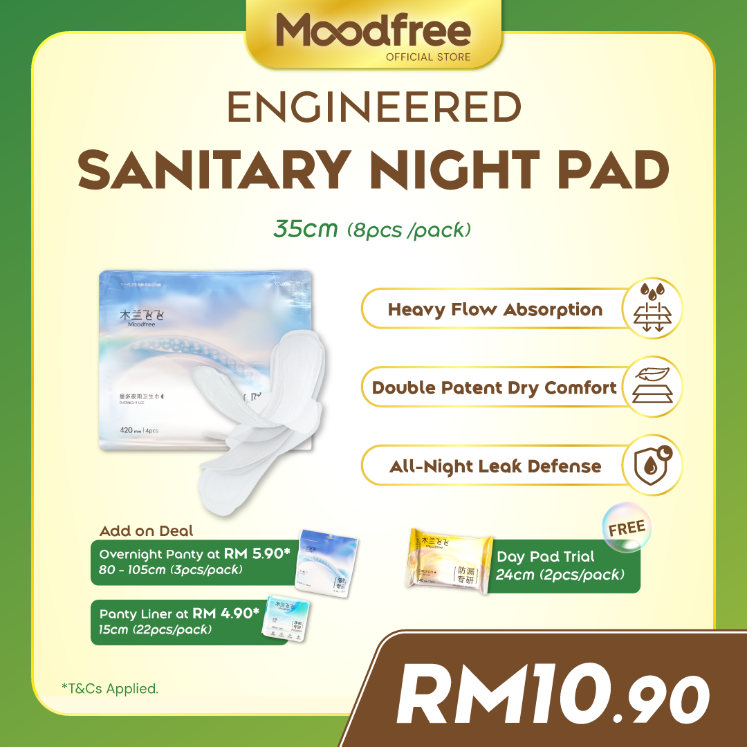 [MT] Engineered Night Use Sanitary Pad