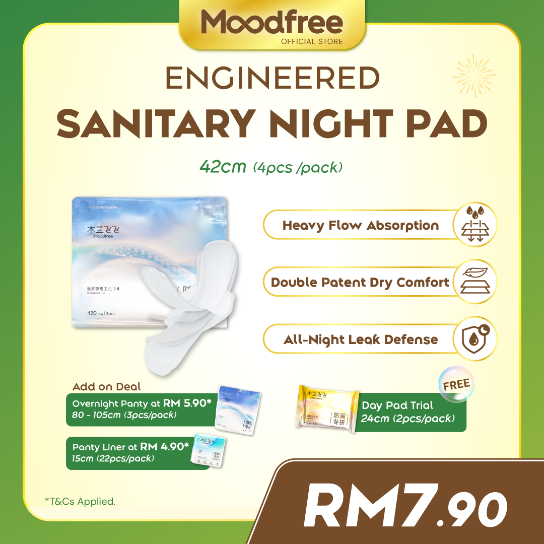 [MT] Engineered Night Use Sanitary Pad
