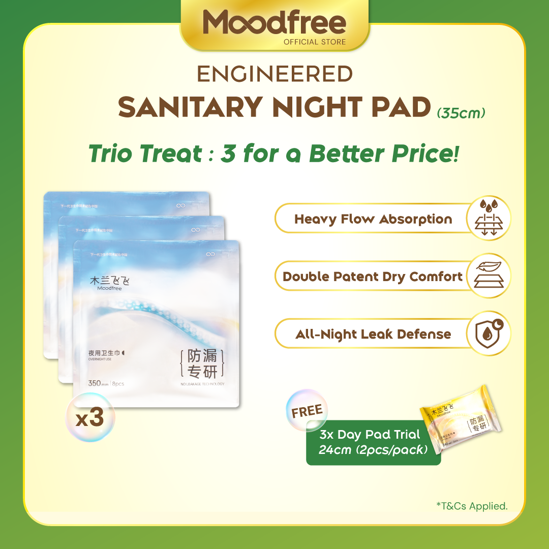 [MT] Engineered Night Use Sanitary Pad