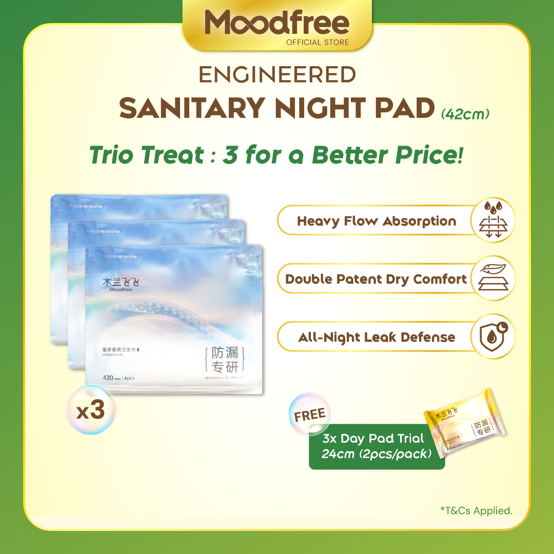 [MT] Engineered Night Use Sanitary Pad
