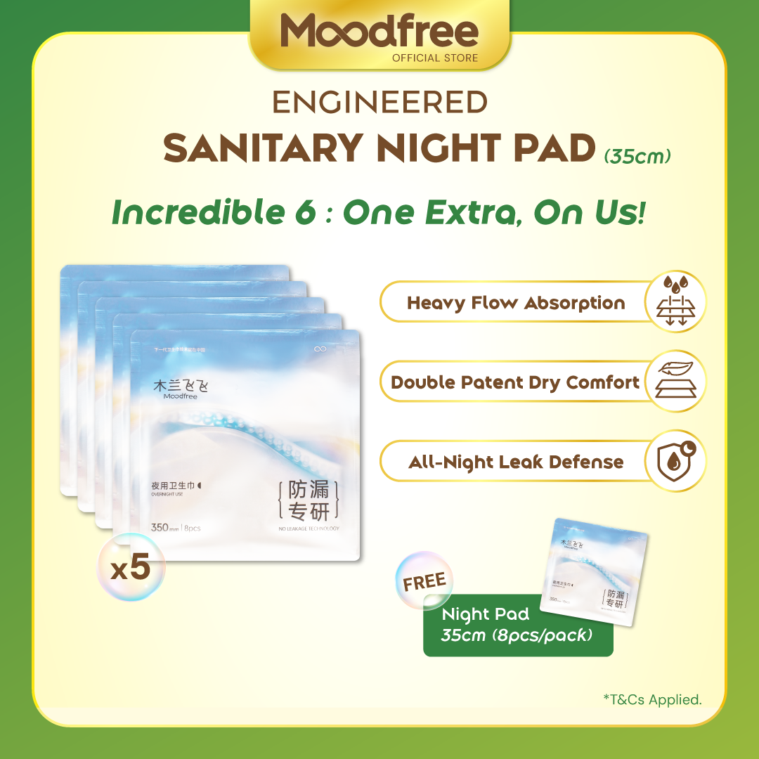[MT] Engineered Night Use Sanitary Pad