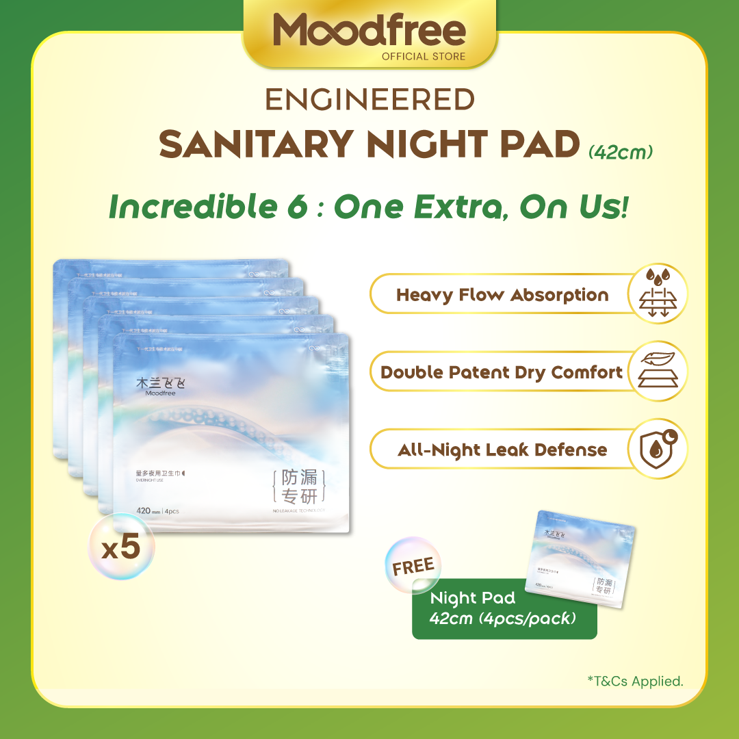 [MT] Engineered Night Use Sanitary Pad