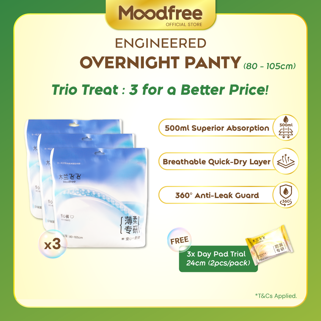 [黑娘 PWP] Engineered Overnight Panty