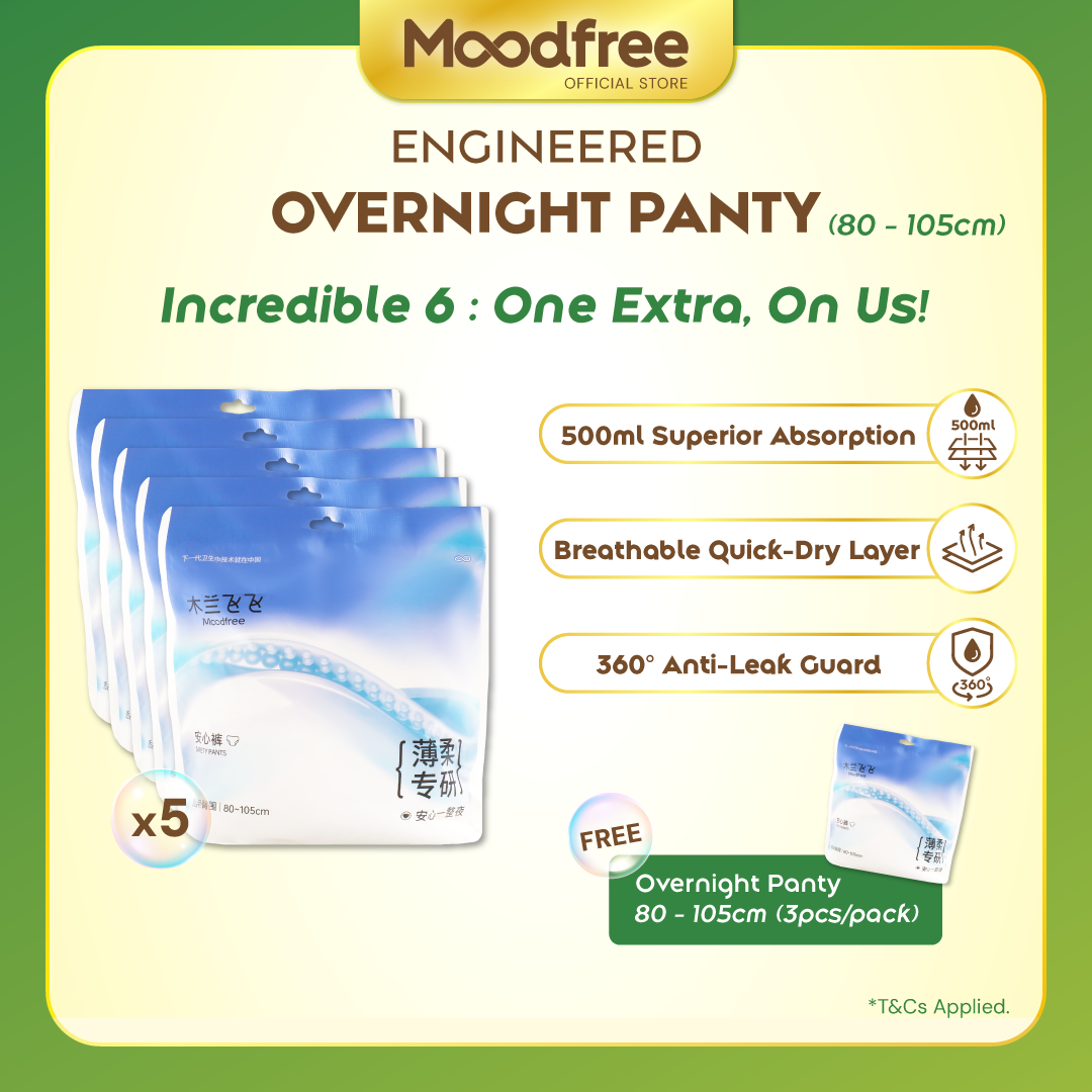 [黑娘 PWP] Engineered Overnight Panty