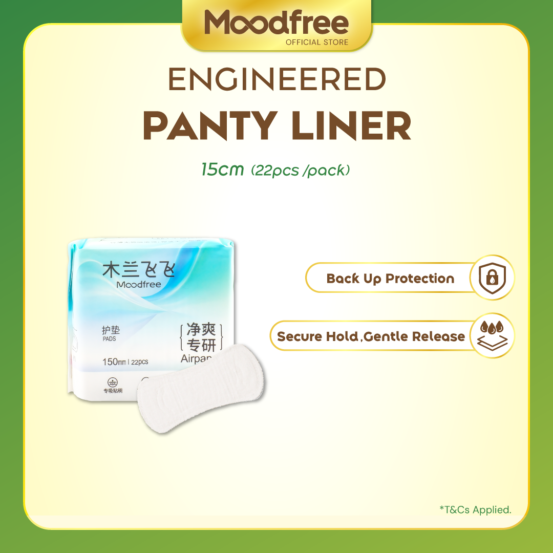 [JIAXUAN PWP] Engineered Panty Liner