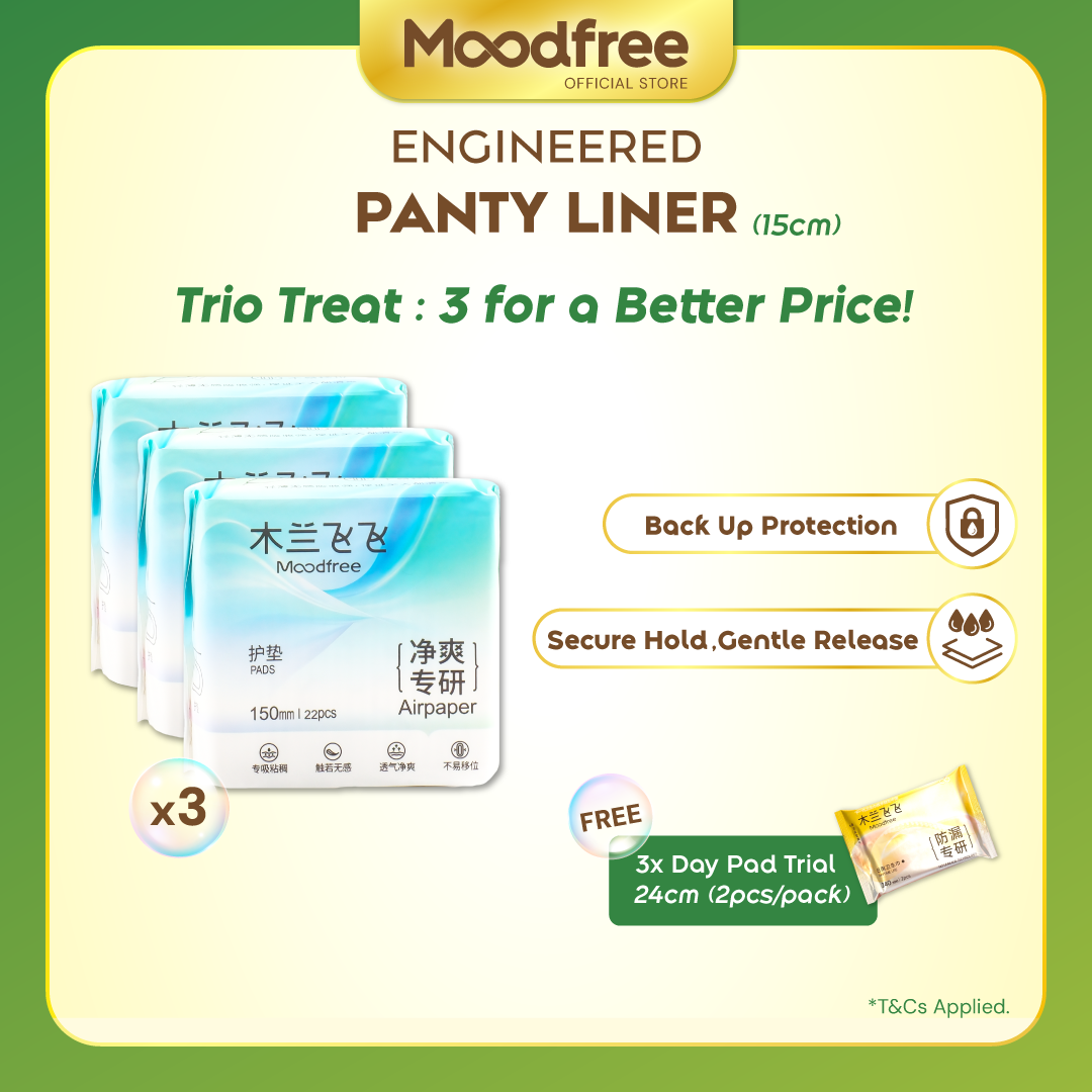 [JIAXUAN PWP] Engineered Panty Liner