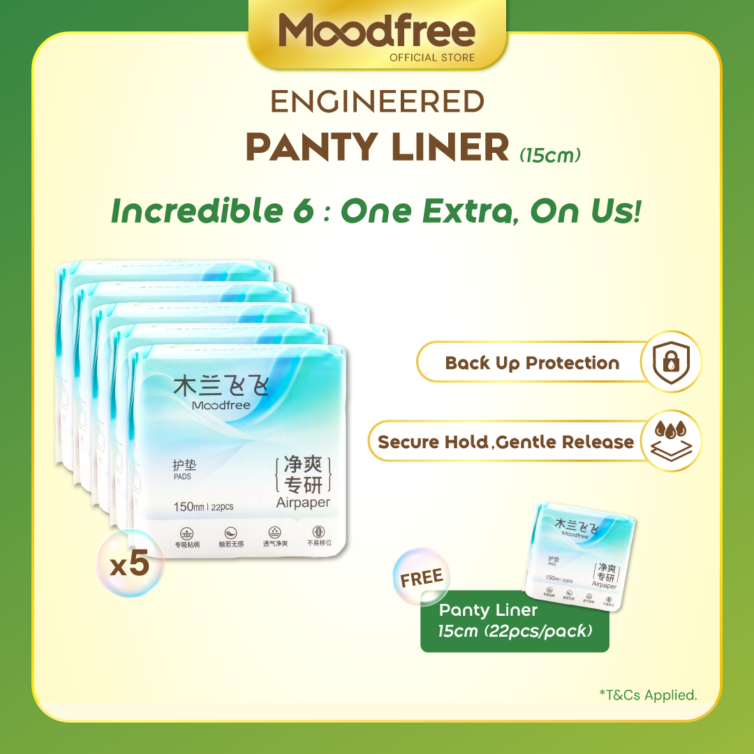 [JIAXUAN PWP] Engineered Panty Liner