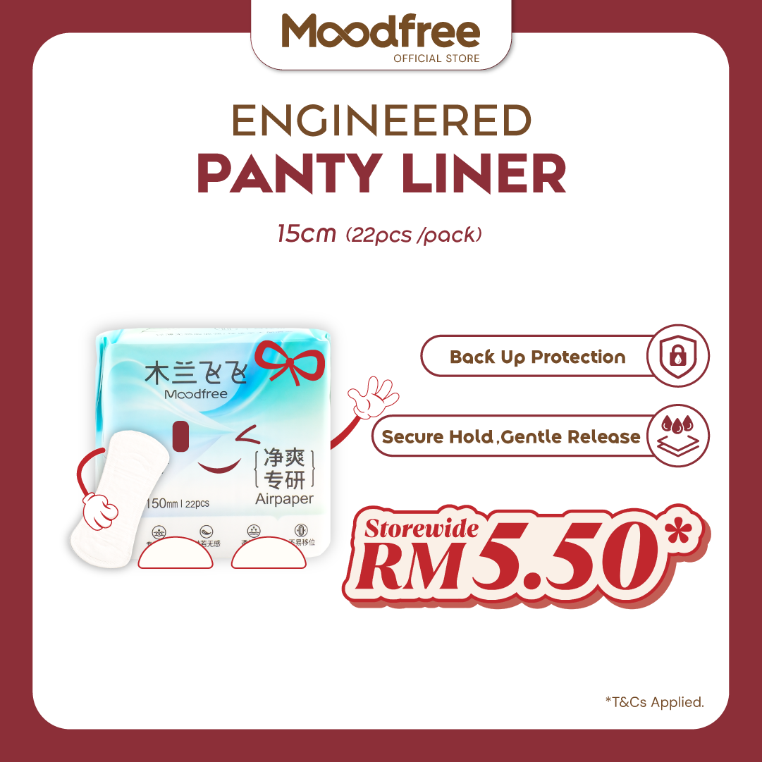 [ONLY RM5.50/PACK] Engineered Panty Liner