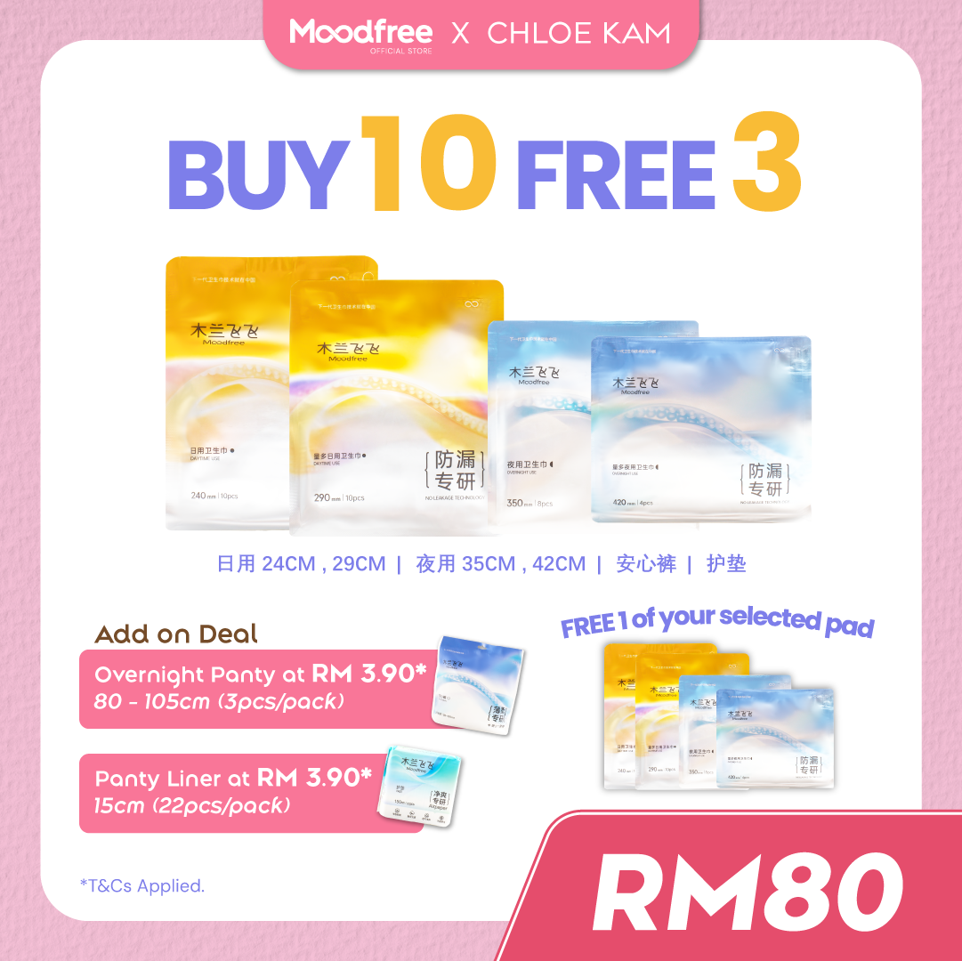 [CHLOE KAM] BUY 10 FREE 3