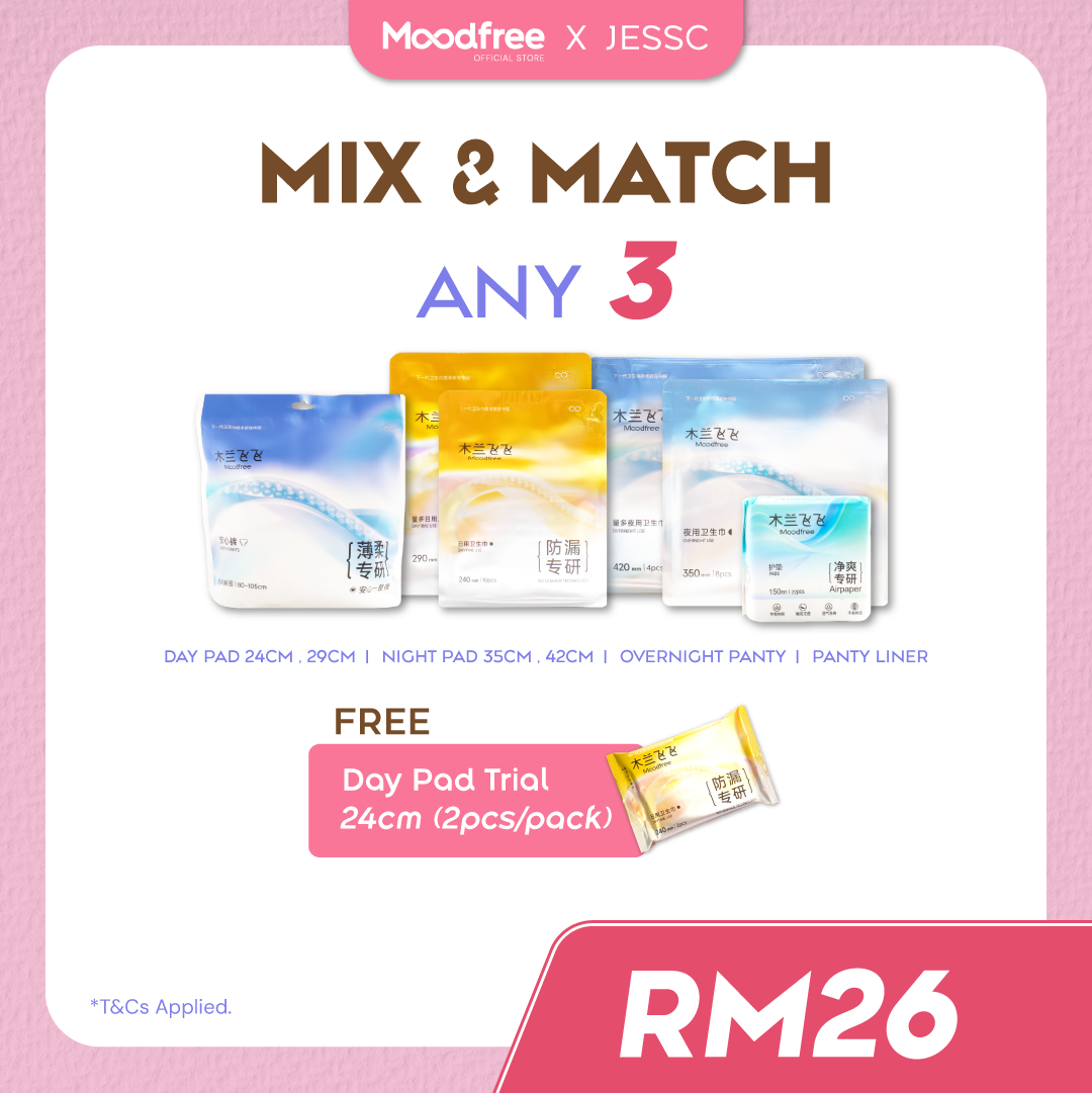 JESSC - Mix & Match Any 3 Items