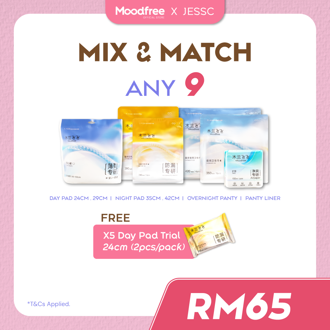 JESSC - Mix & Match Any 9 Items