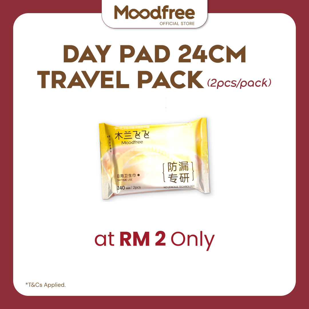 Engineered Day Use Sanitary Pad Travel Pack 24cm
