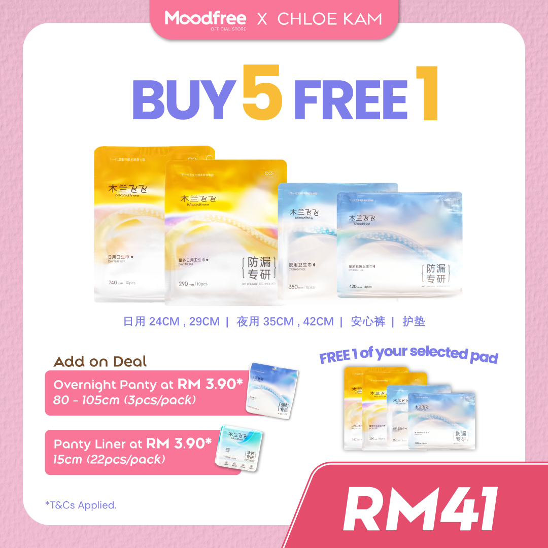 [CHLOE KAM] BUY 5 FREE 1